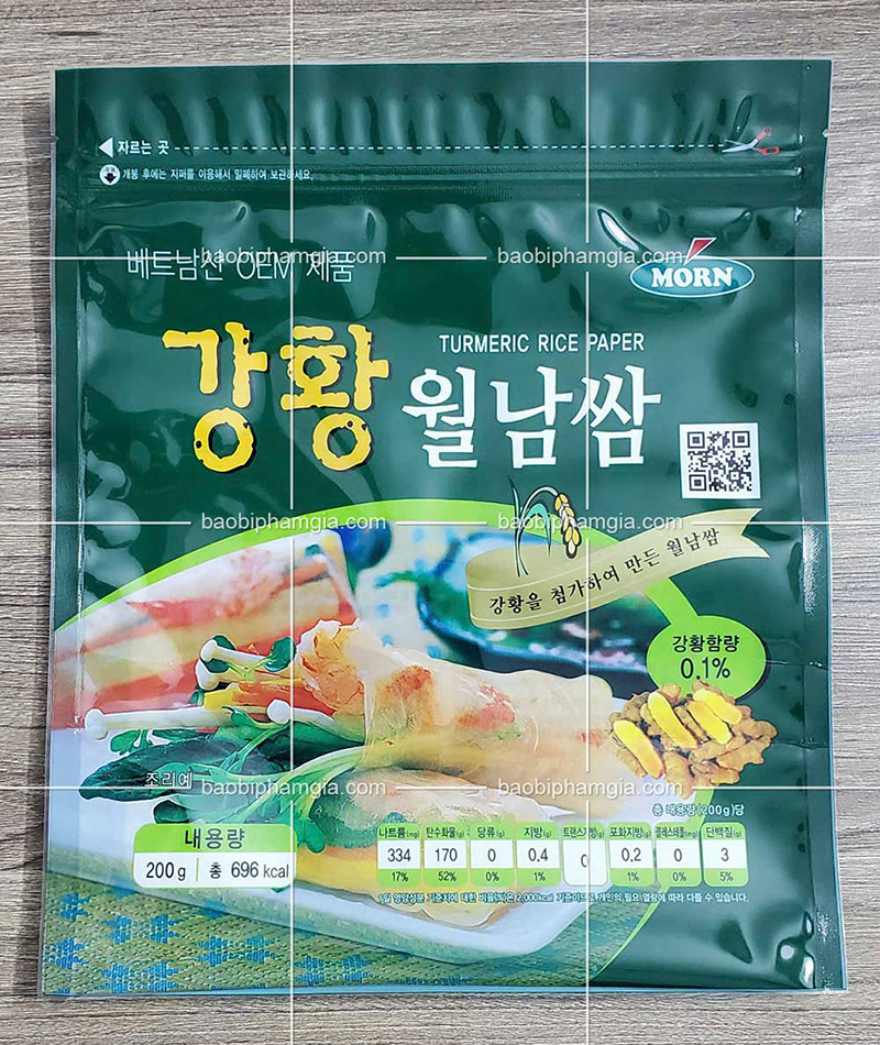 bao bì bánh tráng