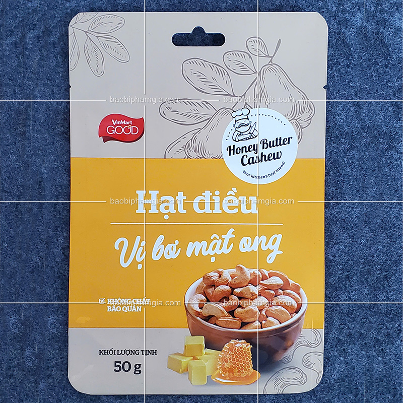 bao bì hạt điều