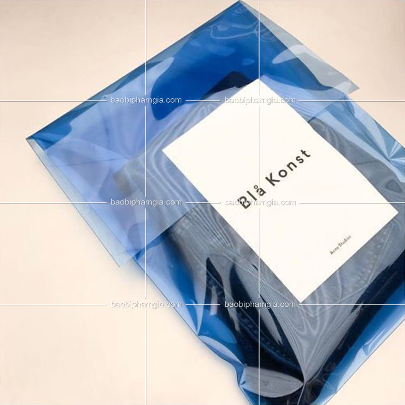 in túi bóng cho shop quần áo