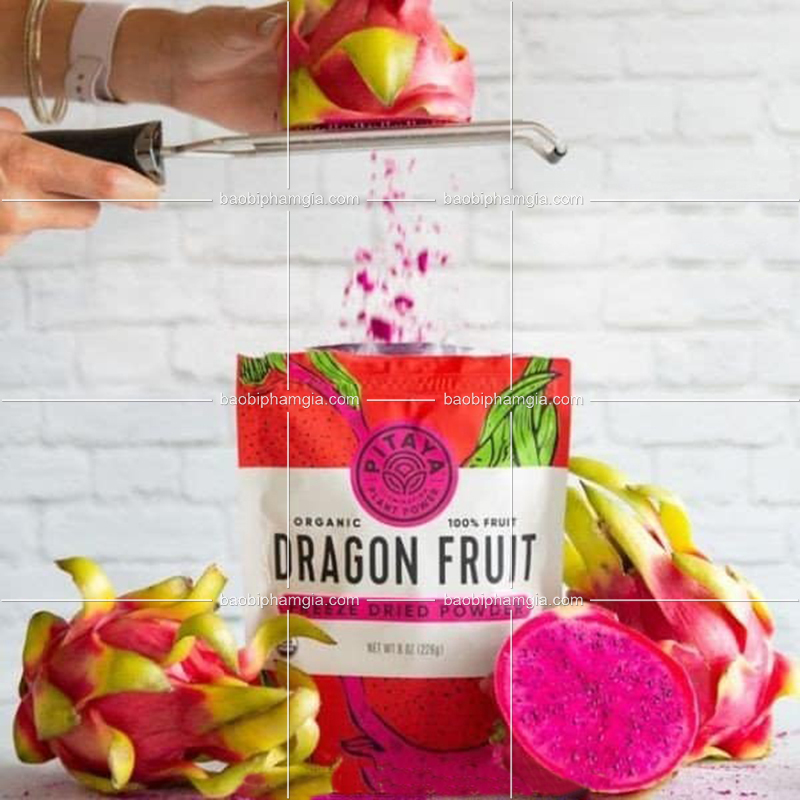 bao bì trái cây sấy