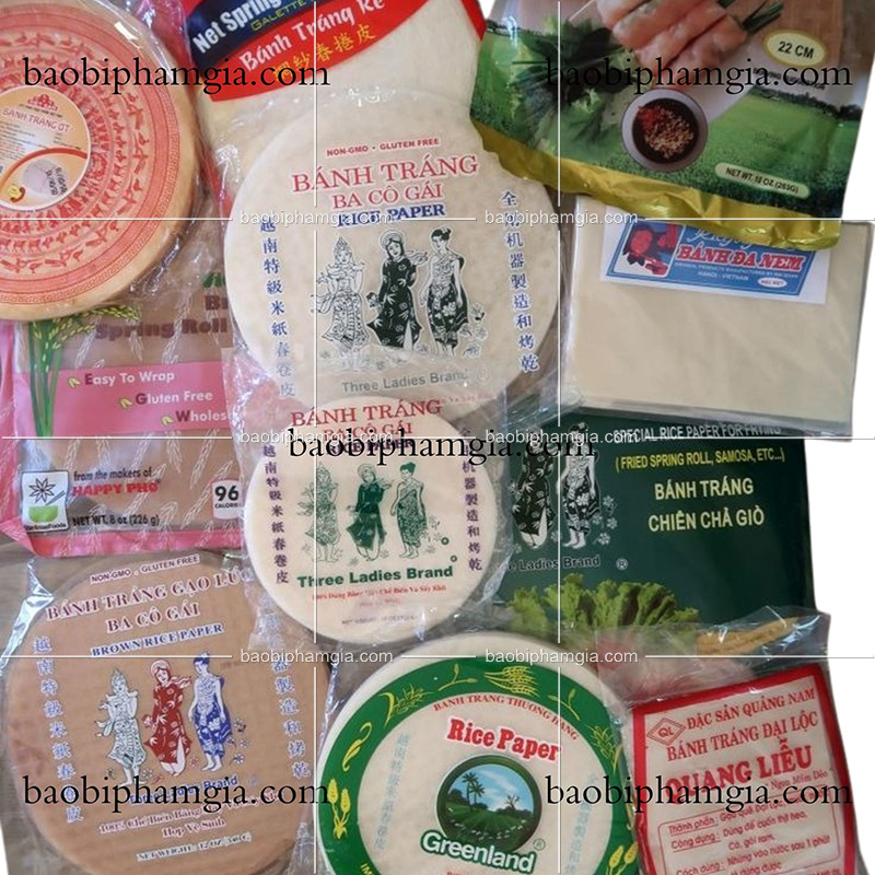 túi đựng bánh tráng