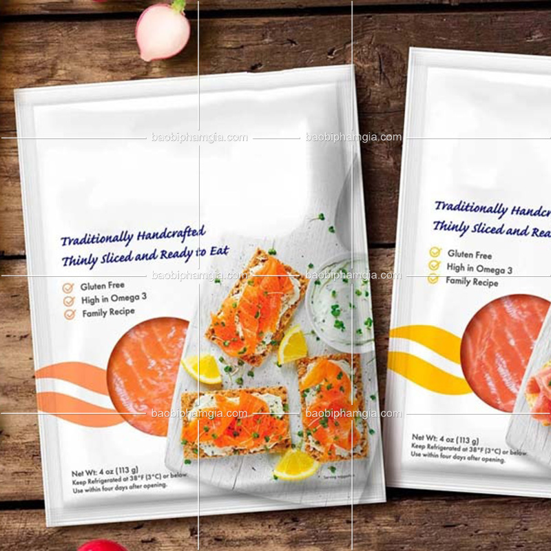 bao bì thủy sản