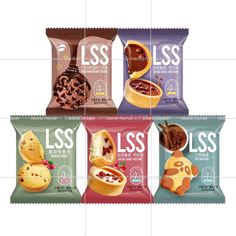 bao bì bánh quy