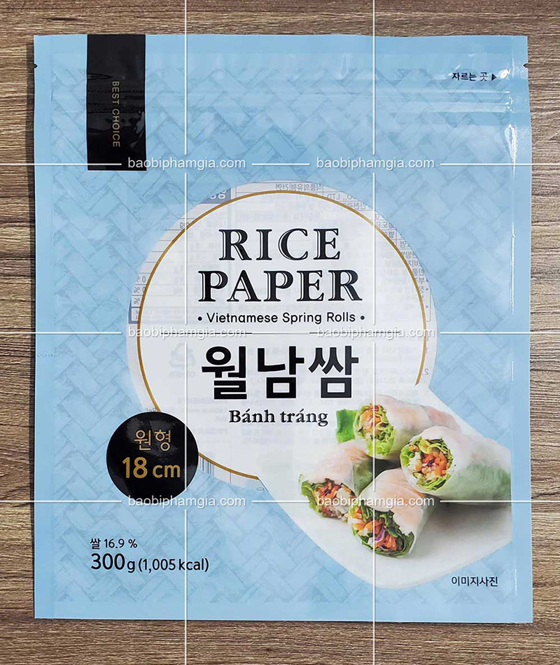 bao bì bánh tráng