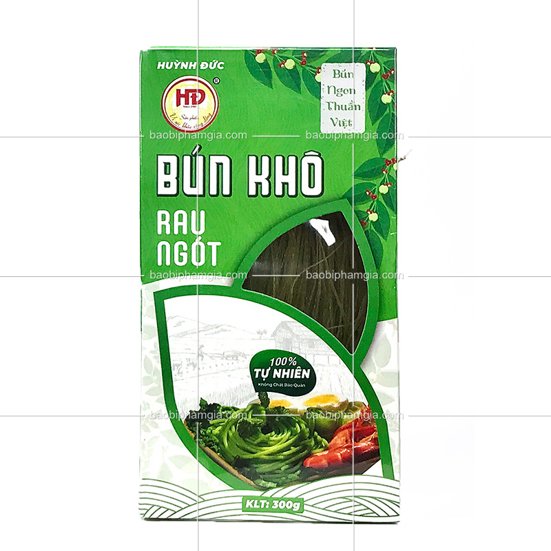 bao bì bún khô