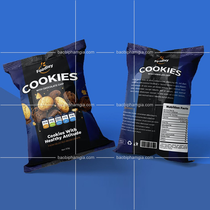 bao bì bánh quy