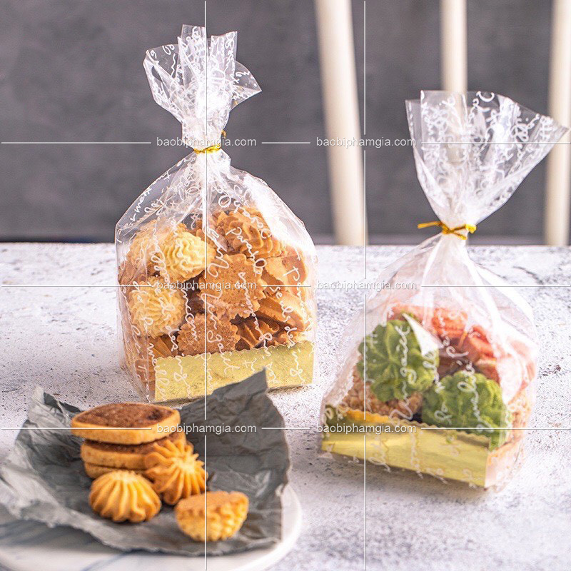 túi đựng bánh quy trong suốt