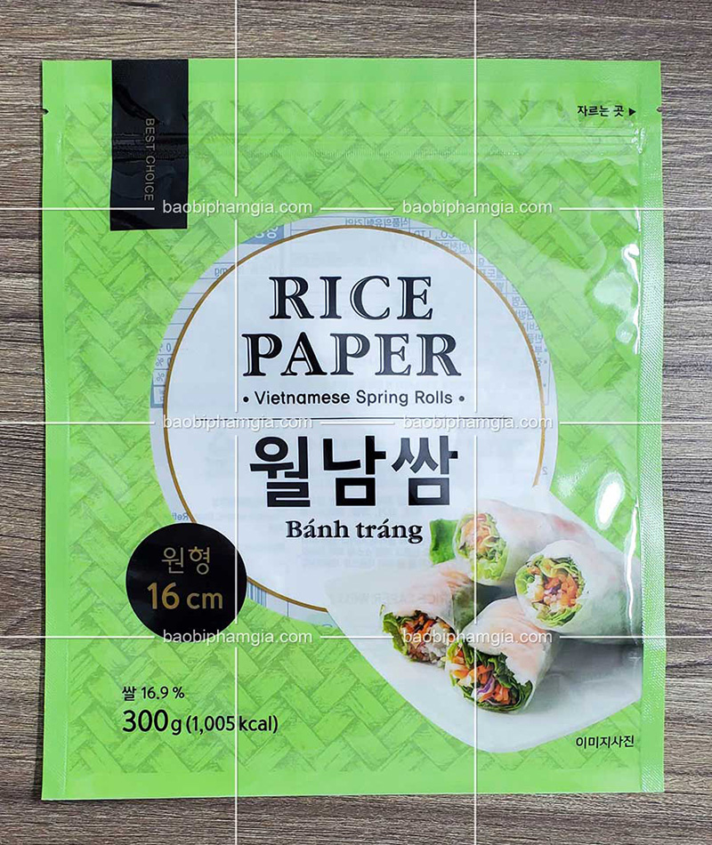 bao bì bánh tráng