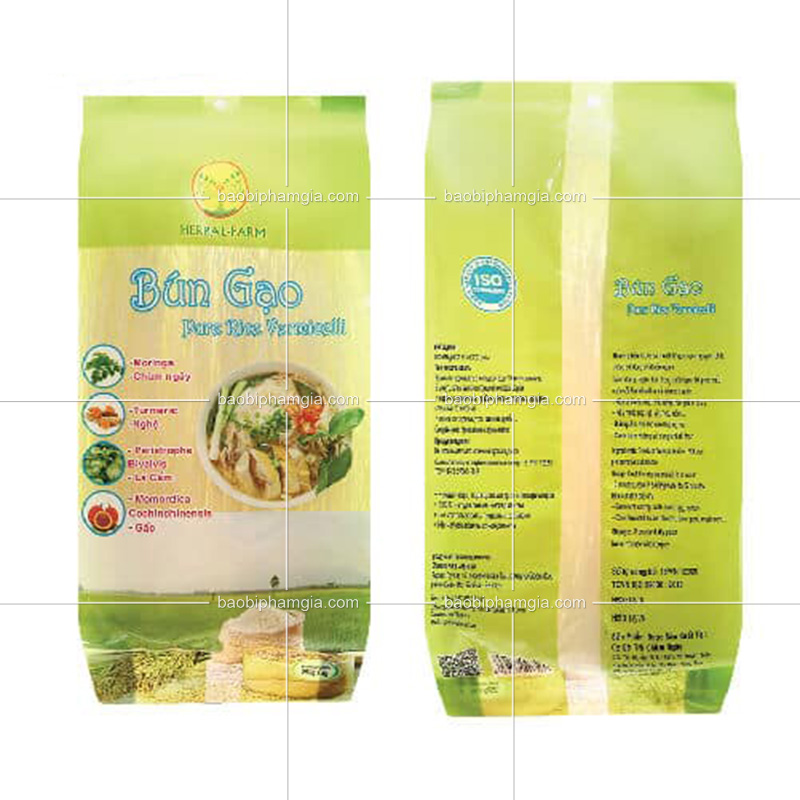 bao bì bún khô