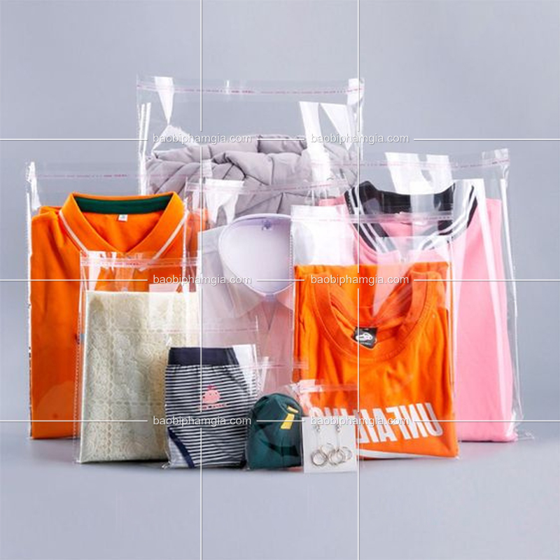 in túi bóng cho shop quần áo