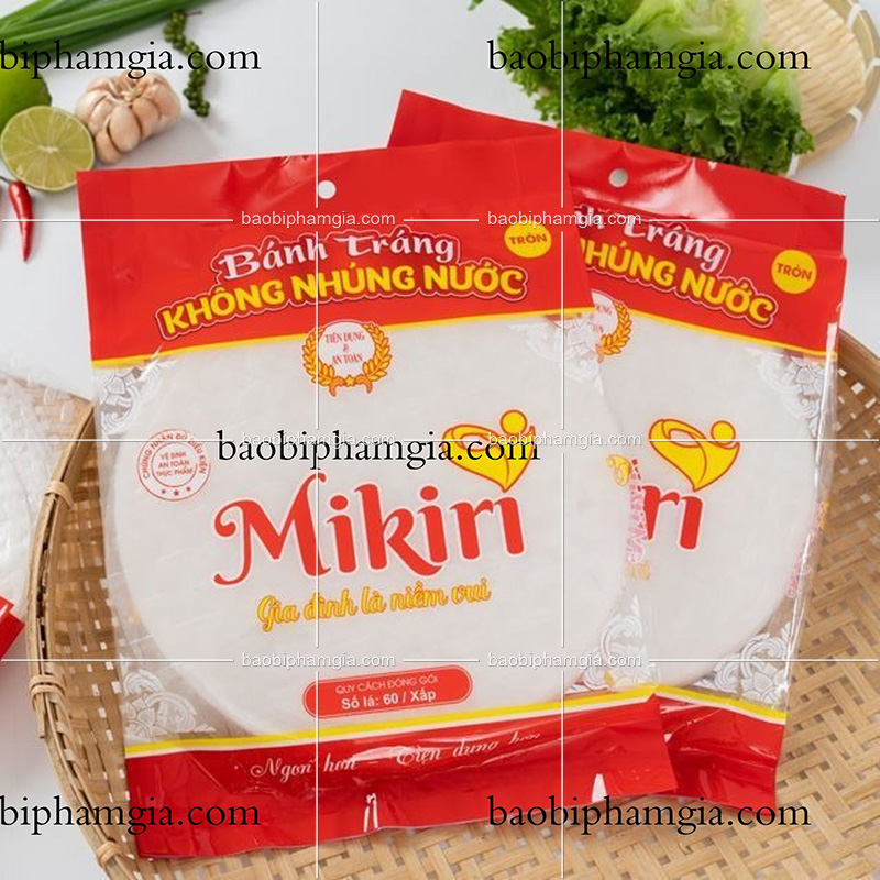 túi đựng bánh tráng