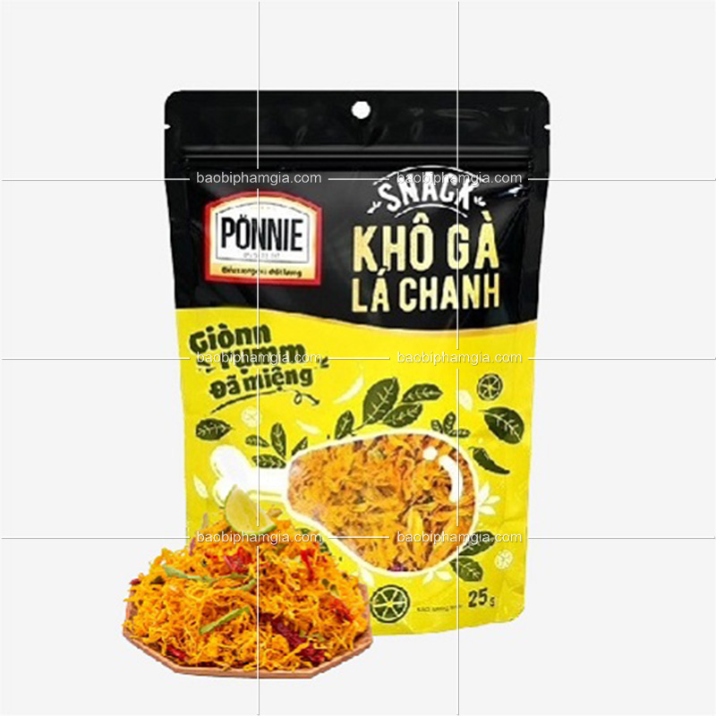 túi đựng khô gà