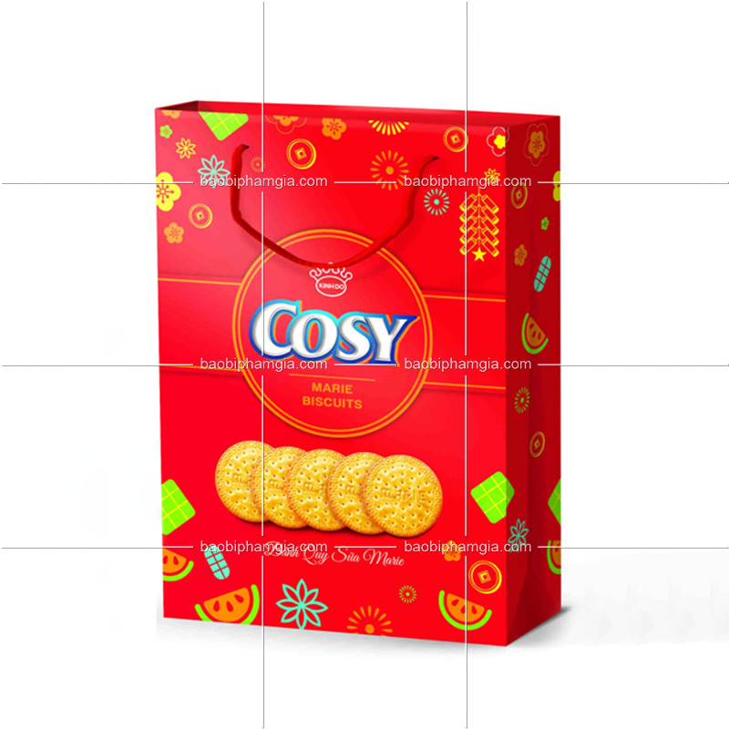 bao bì bánh quy