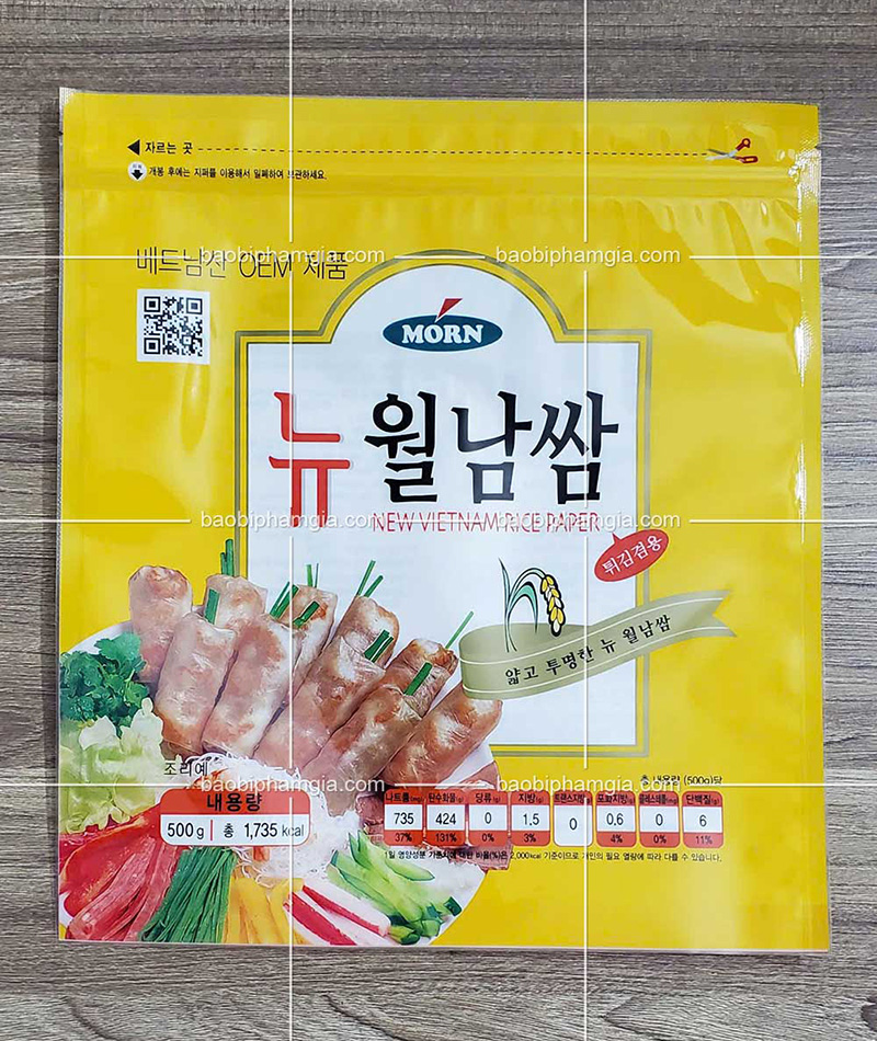 bao bì bánh tráng