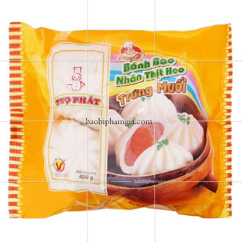 bao bì bánh bao
