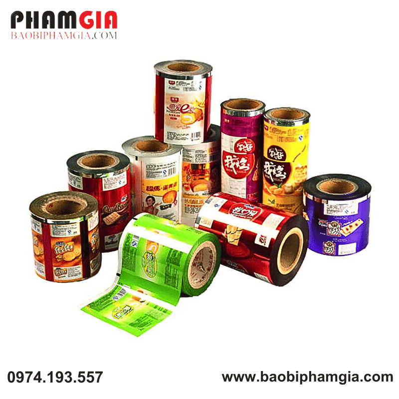 Màng đóng gói giúp bảo vệ sản phẩm khỏi tác nhân bên ngoài