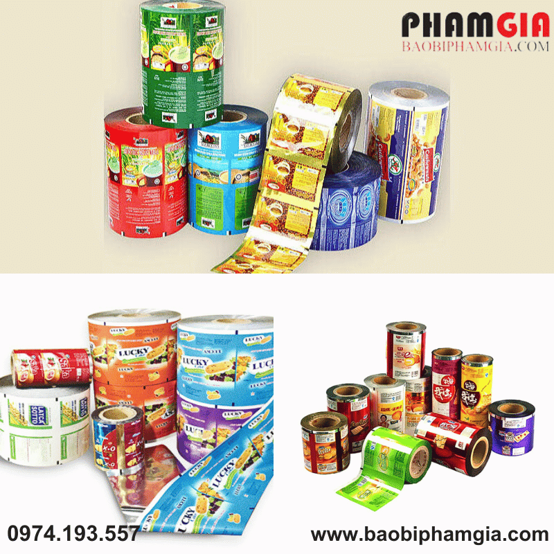 Phạm Gia - đơn vị sản xuất màng đóng gói tự động chất lượng