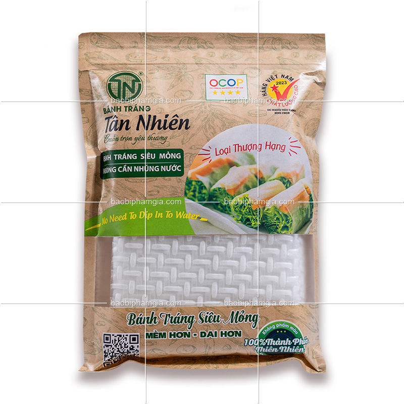 bao bì bánh tráng