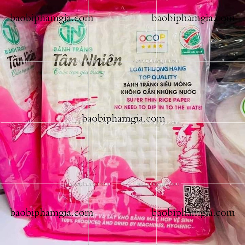 túi đựng bánh tráng