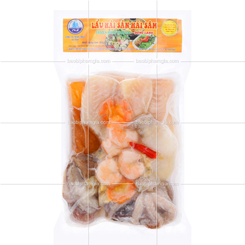 bao bì thủy sản