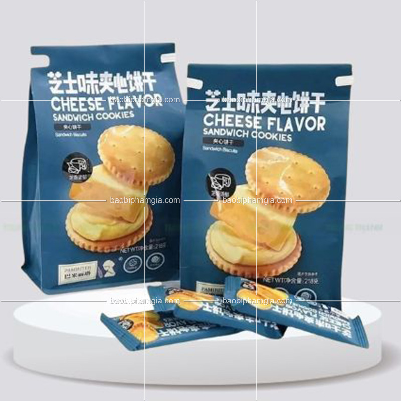 bao bì bánh quy