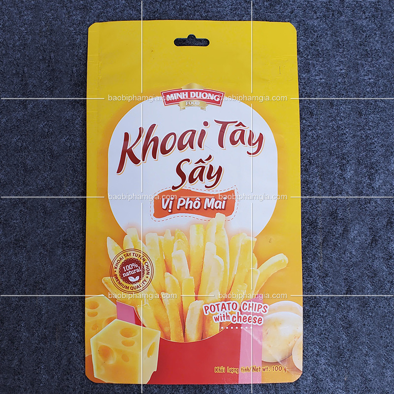 bao bì trái cây sấy