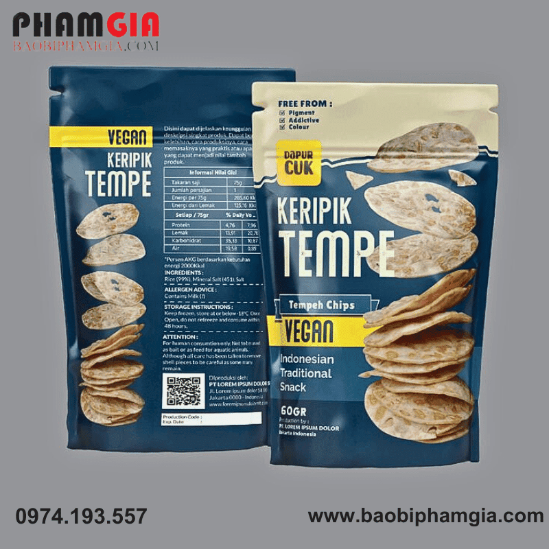 Bao bì đóng vai trò quan trọng trong cả sản xuất và tiêu dùng