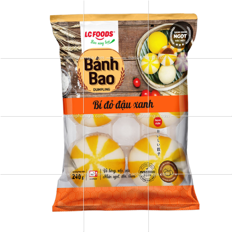 bao bì bánh bao
