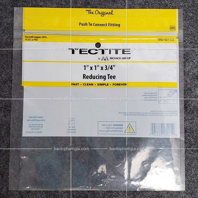 in túi bóng cho shop quần áo