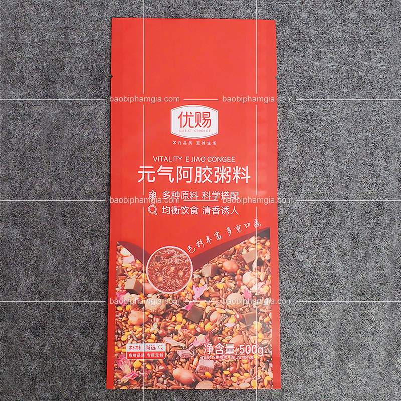 bao bì ngũ cốc