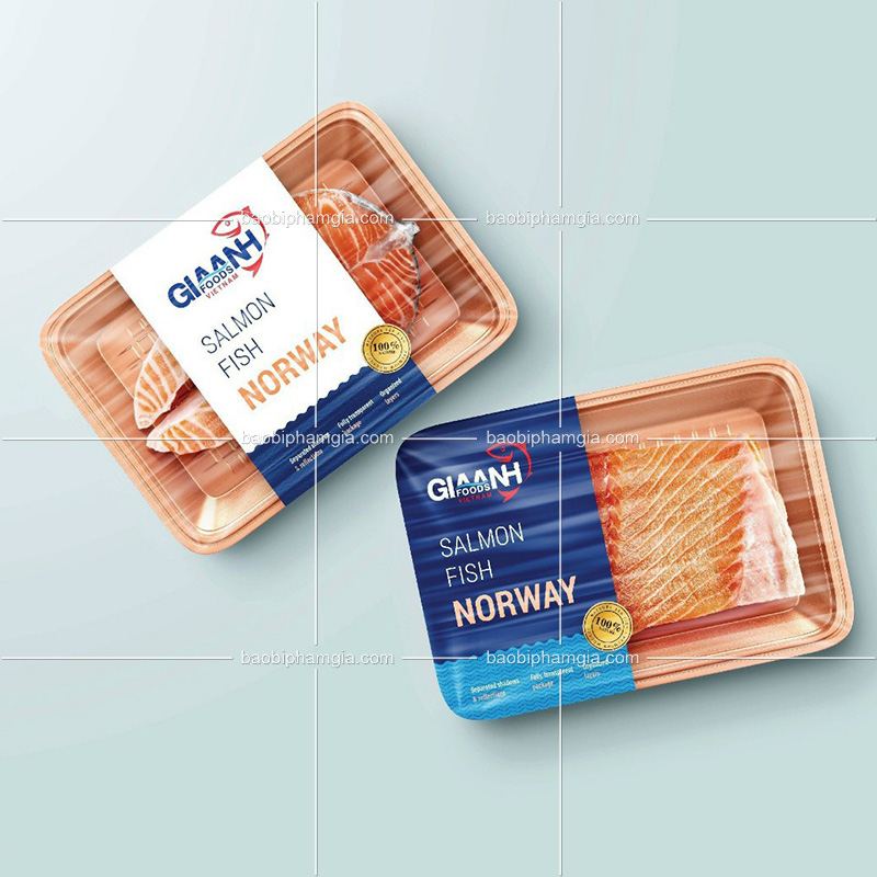 bao bì thủy sản