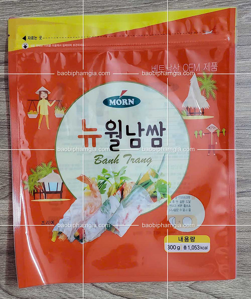 bao bì bánh tráng