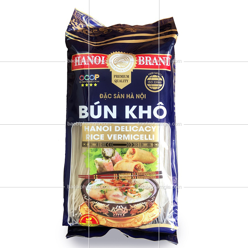 bao bì bún khô