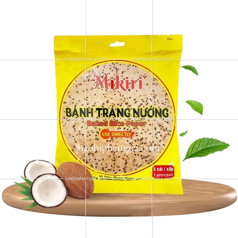 túi đựng bánh tráng