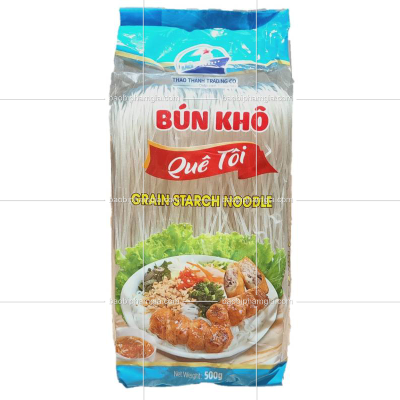 bao bì bún khô
