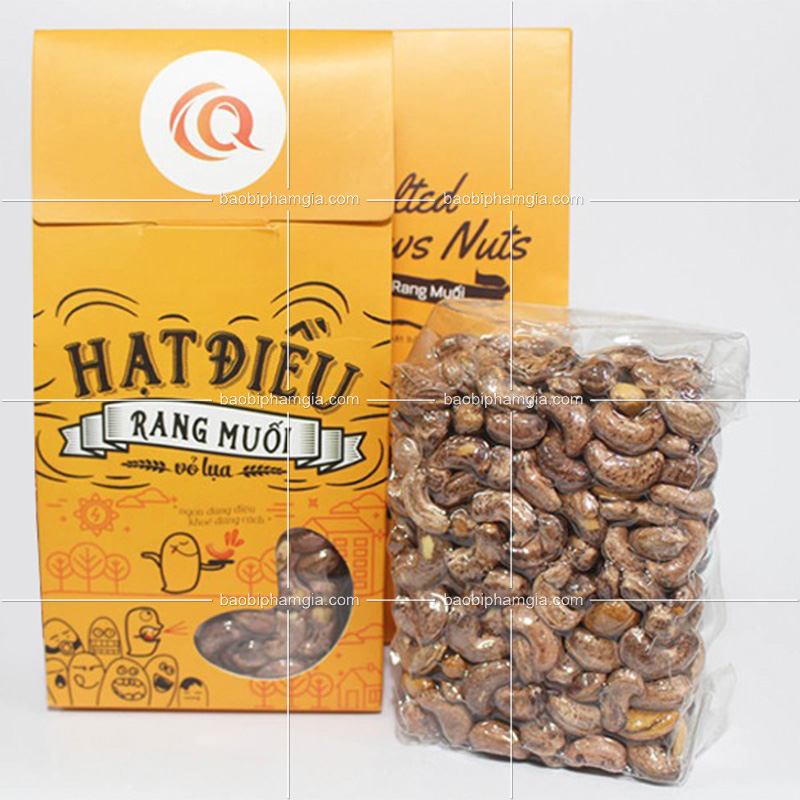 bao bì hạt điều