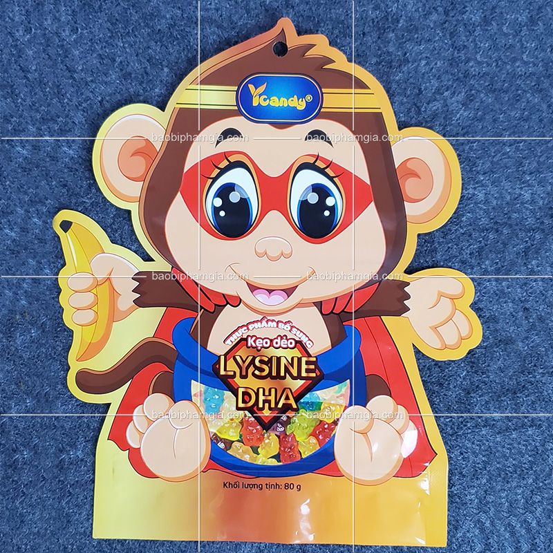 bao bì kẹo