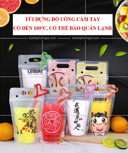 in túi trà chanh theo yêu cầu