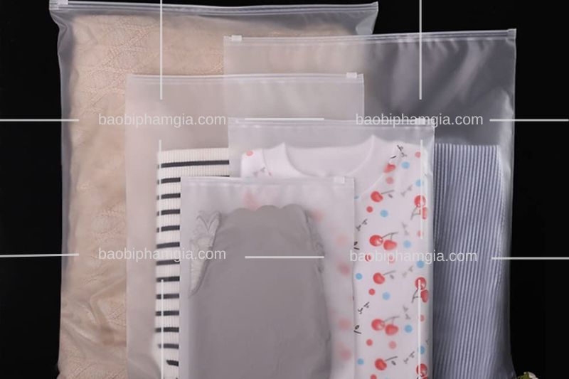 túi zip lụa mờ tphcm