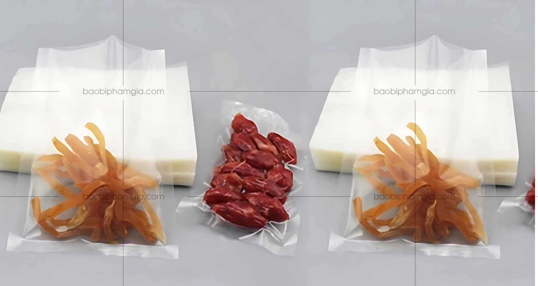 Bọc hút chân không - Lựa chọn thông minh cho bảo quản dài lâu