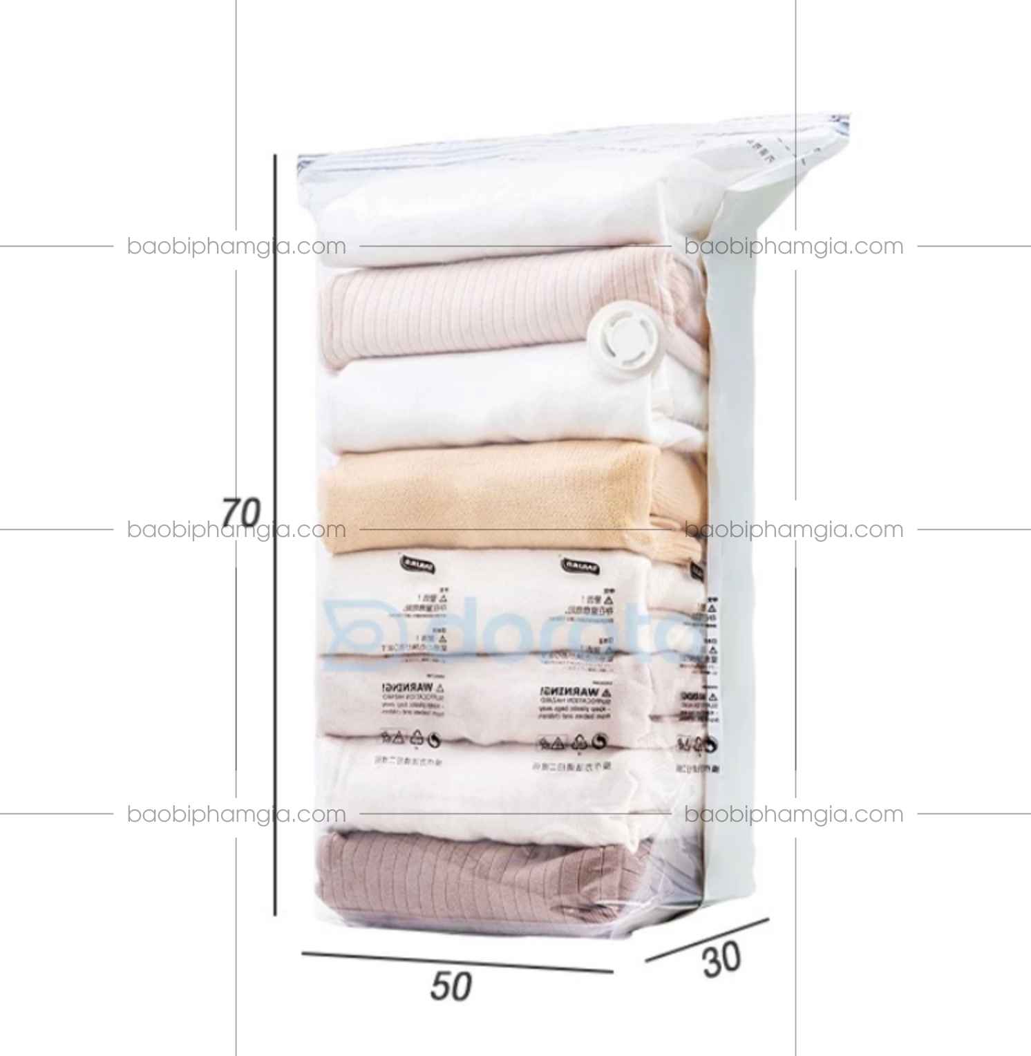 Bọc hút chân không - Lựa chọn thông minh cho bảo quản dài lâu