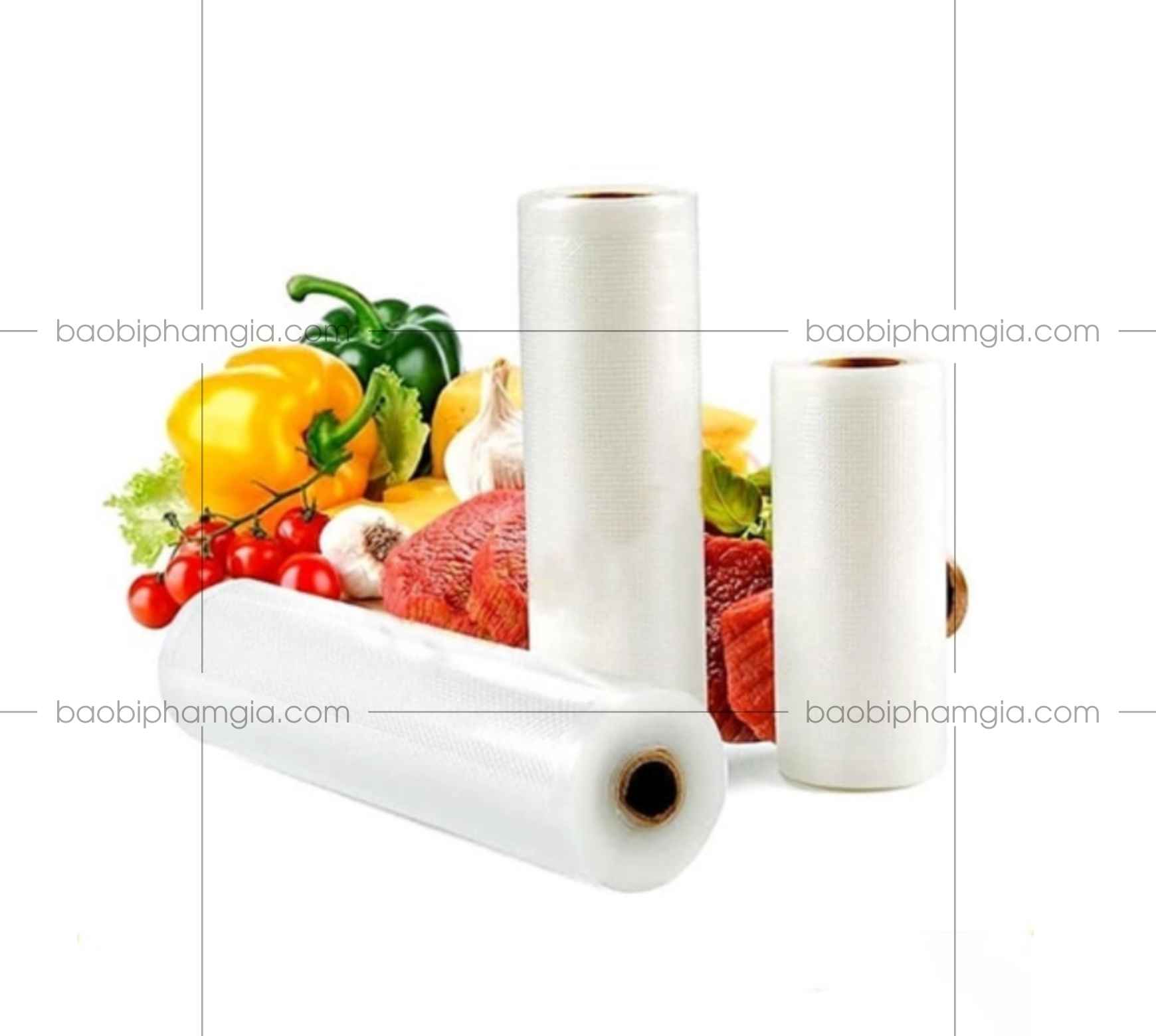 Bọc hút chân không - Lựa chọn thông minh cho bảo quản dài lâu