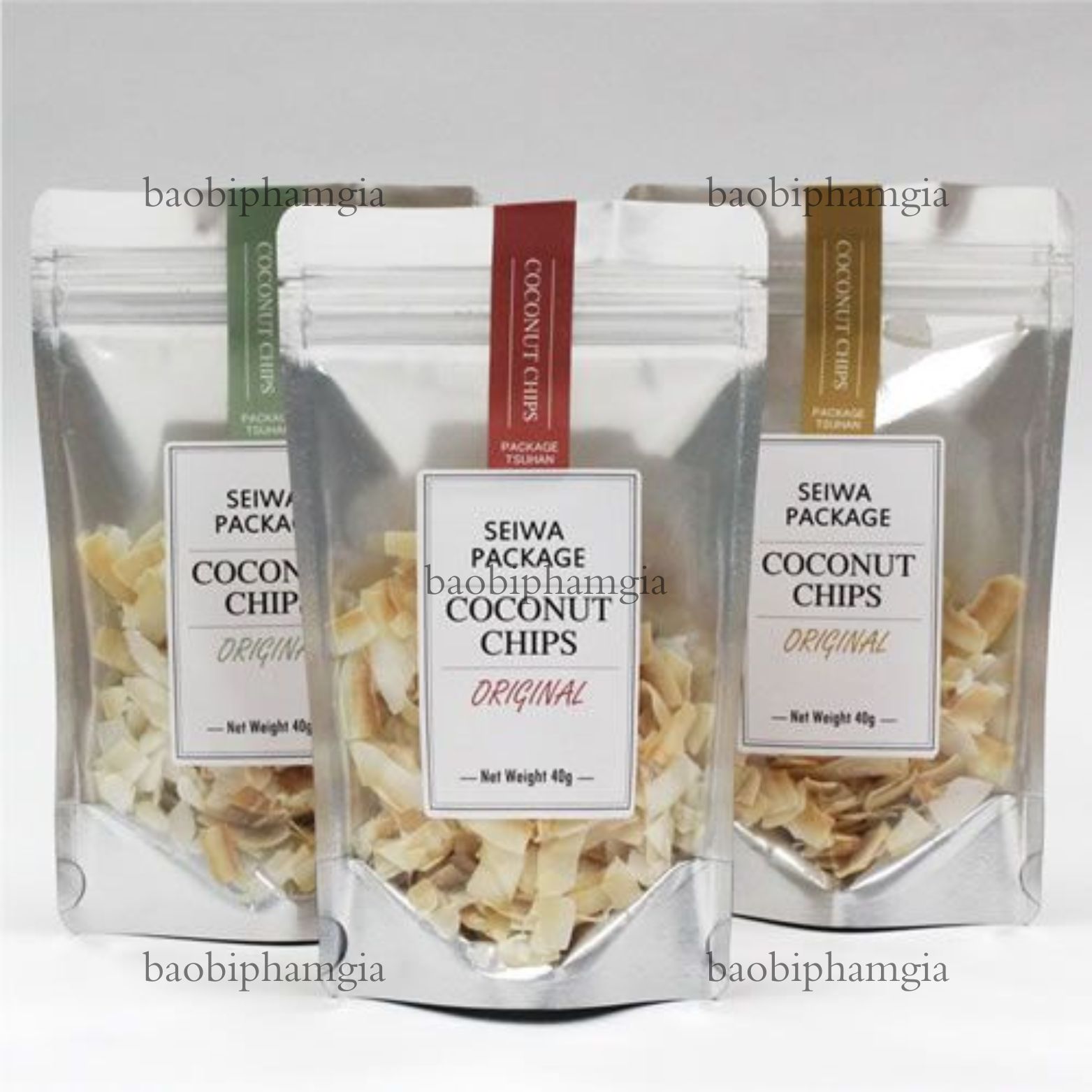 Mẫu túi zip bạc