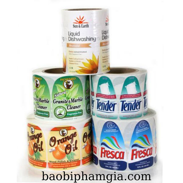 công ty bao bì nhựa