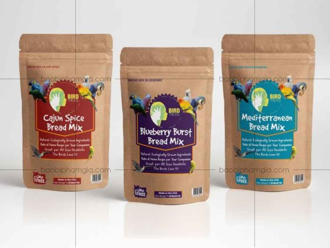 In ấn túi zipper đẹp, bền màu mới nhất 2025