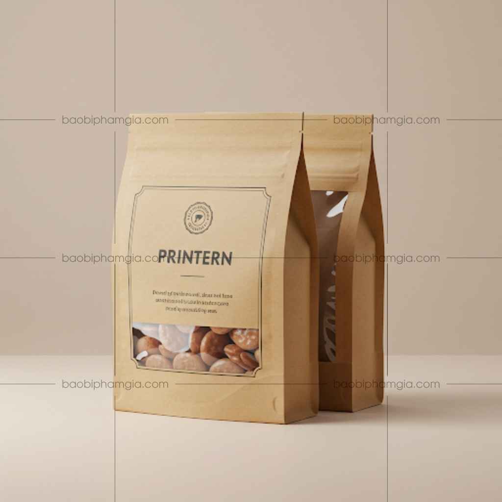 In ấn túi zipper đẹp, bền màu mới nhất 2025