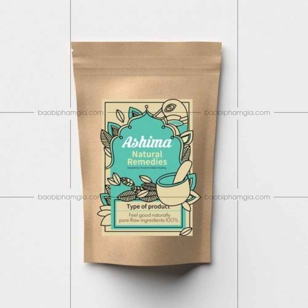 In túi zip giấy - Giải pháp bao bì thân thiện với môi trường