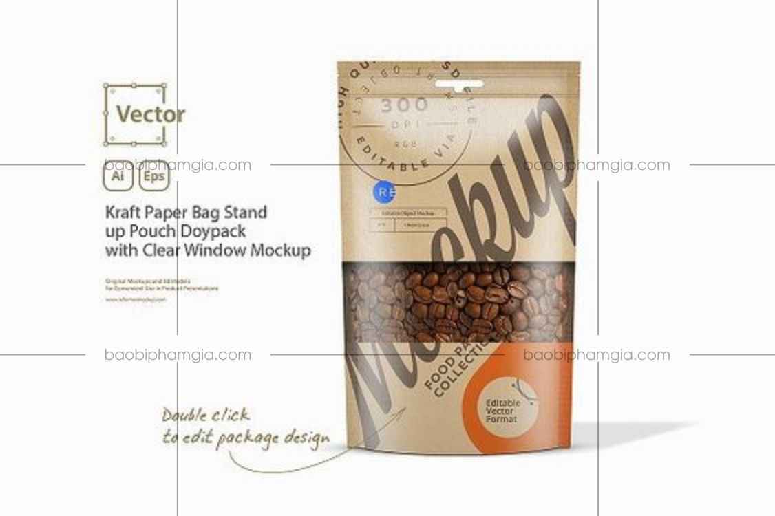 In túi zip giấy - Giải pháp bao bì thân thiện với môi trường