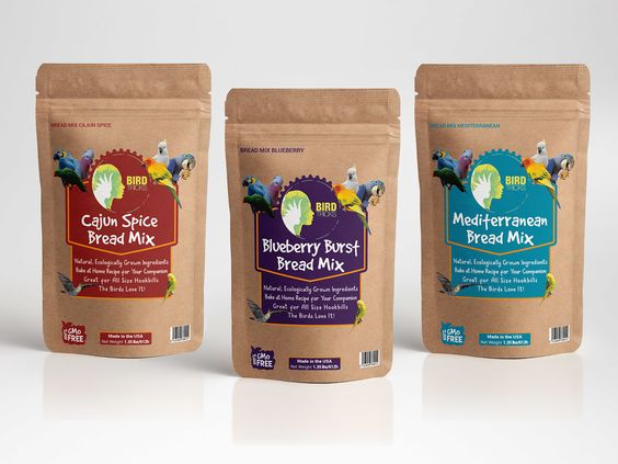 In túi zip giấy - Giải pháp bao bì thân thiện với môi trường