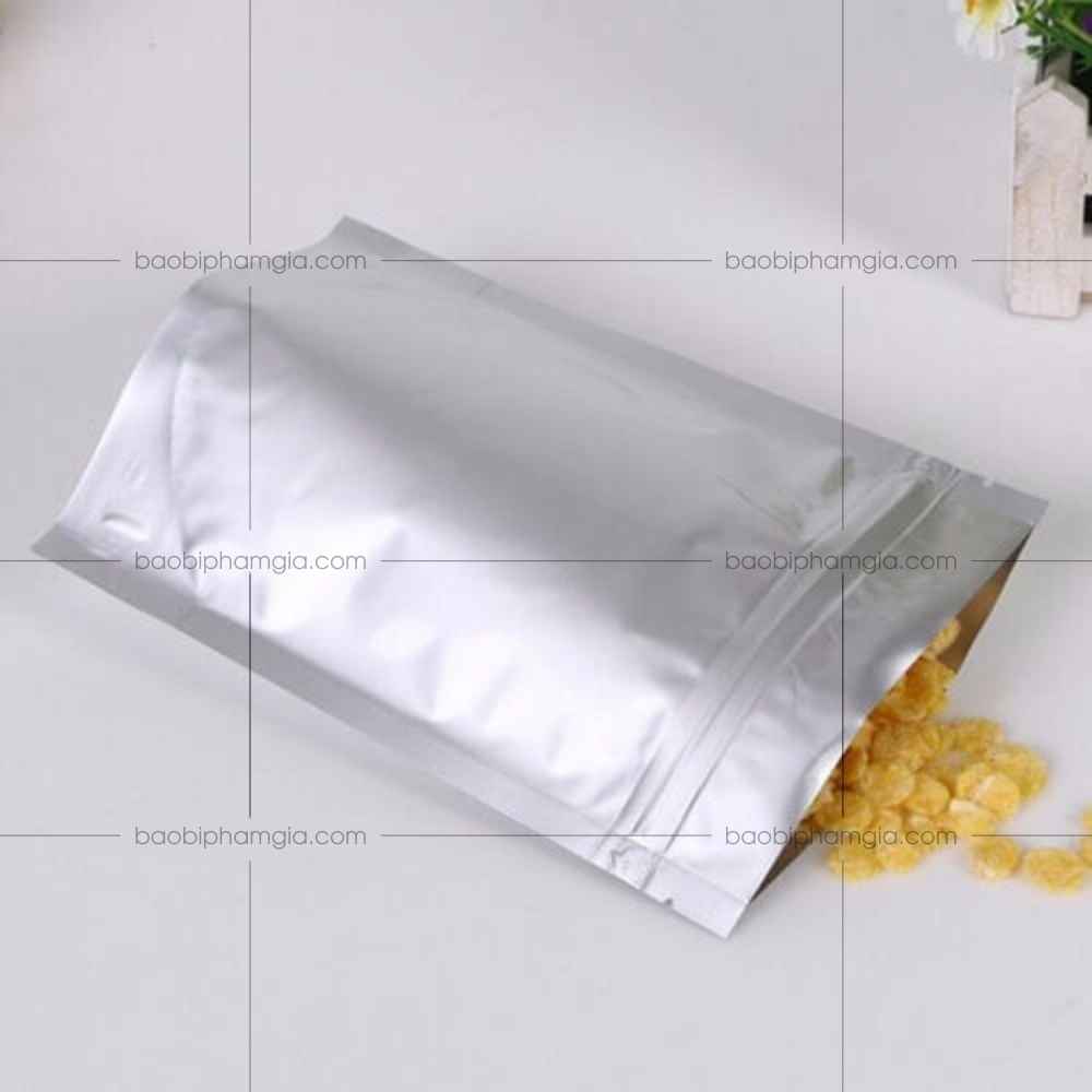 In túi zip bạc giá rẻ mới nhất 2025